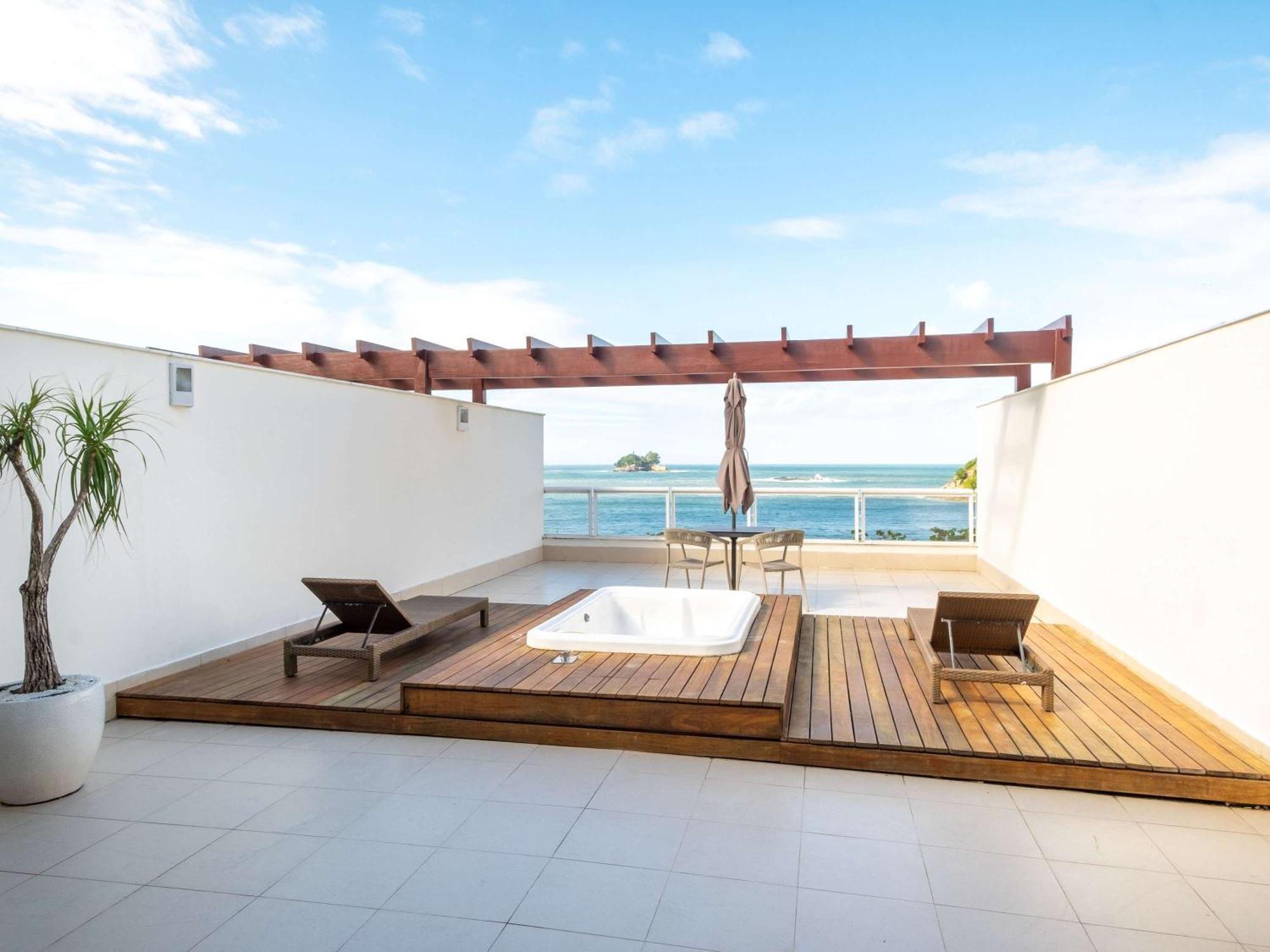 Hotel Jequitimar Guaruja Resort & Spa By Accor - Ex Sofitel Exterior photo