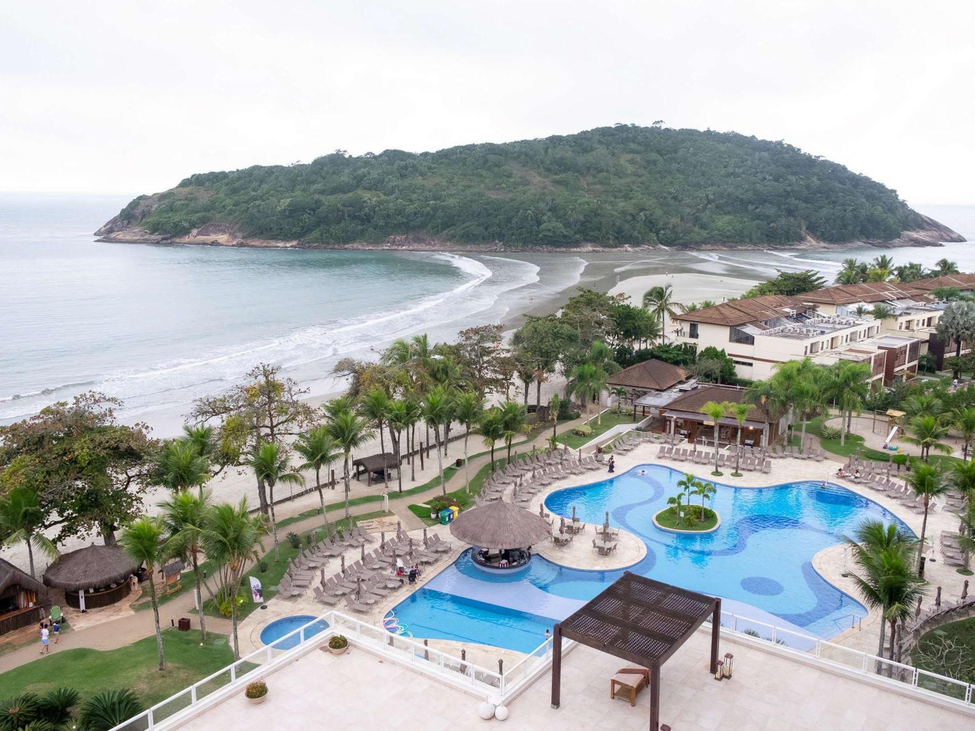 Hotel Jequitimar Guaruja Resort & Spa By Accor - Ex Sofitel Exterior photo
