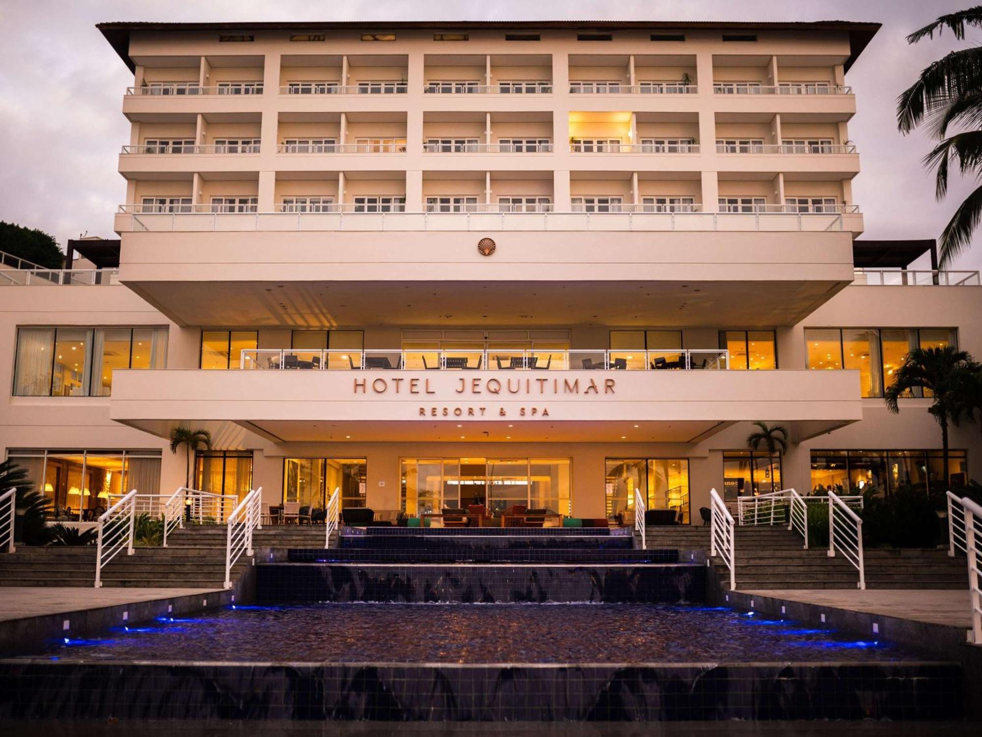 Hotel Jequitimar Guaruja Resort & Spa By Accor - Ex Sofitel Exterior photo
